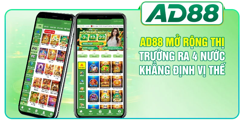 AD88 Mở Rộng Thị Trường Ra 4 Nước - Khẳng Định Vị Thế