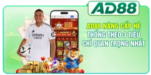 AD88 Nâng Cấp Hệ Thống Theo 3 Tiêu Chí Quan Trọng Nhất