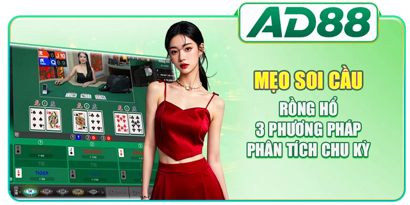Mẹo Soi Cầu Rồng Hổ - 3 Phương Pháp Phân Tích Chu Kỳ