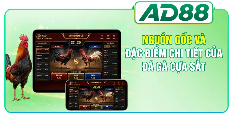 Nguồn gốc và đặc điểm chi tiết của đá gà cựa sắt