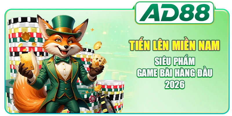 Tiến Lên Miền Nam - Siêu Phẩm Game Bài Hàng Đầu 2026