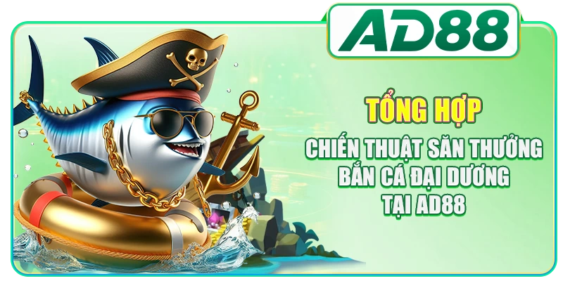 Tổng hợp chiến thuật săn thưởng bắn cá đại dương tại AD88