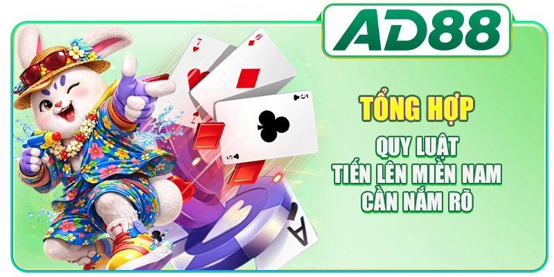 Tổng hợp quy luật Tiến Lên miền Nam cần nắm rõ