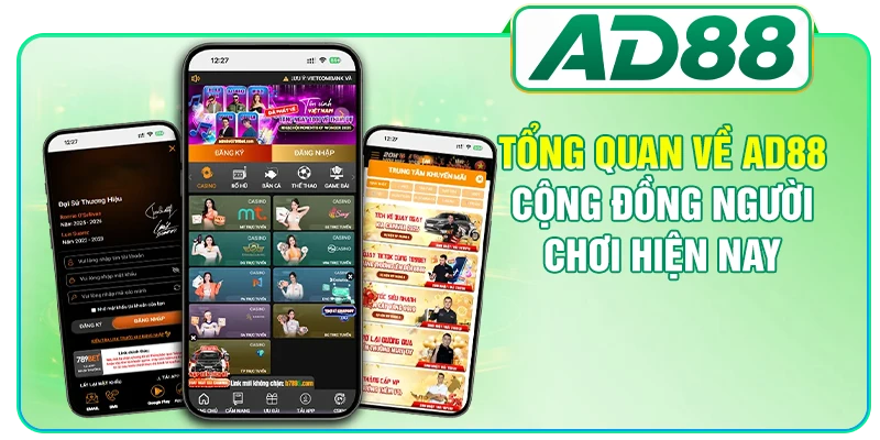 Tổng quan về AD88 cộng đồng người chơi hiện nay