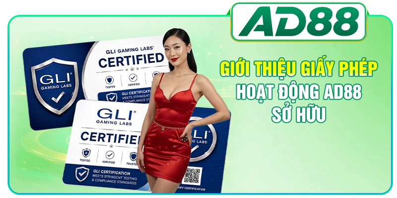 Giới thiệu giấy phép hoạt động AD88 sở hữu