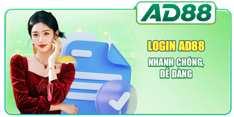 Login AD88 nhanh chóng, dễ dàng